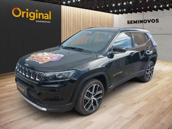 JEEP COMPASS 1.3 T270 TURBO FLEX LIMITED AT6